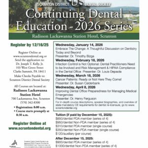 Course 1: Embrace The Change: A Thoughtful Discussion on Dentistry Today and Beyond