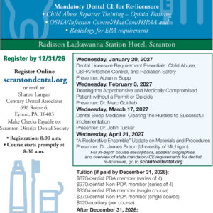 Course 3: Dental Sleep Medicine: Clearing the Hurdles to Successful Implementation